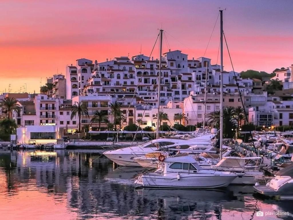 La Sirenita By Sun & Sea Homes Moraira Luaran gambar
